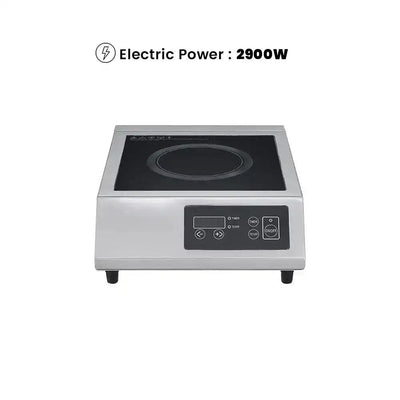 Seva Gastro IDS4 Induction Cooker Touchpad Pannel 3000 W, 33.5 x 43.5 x 11.9 cm   HorecaStore