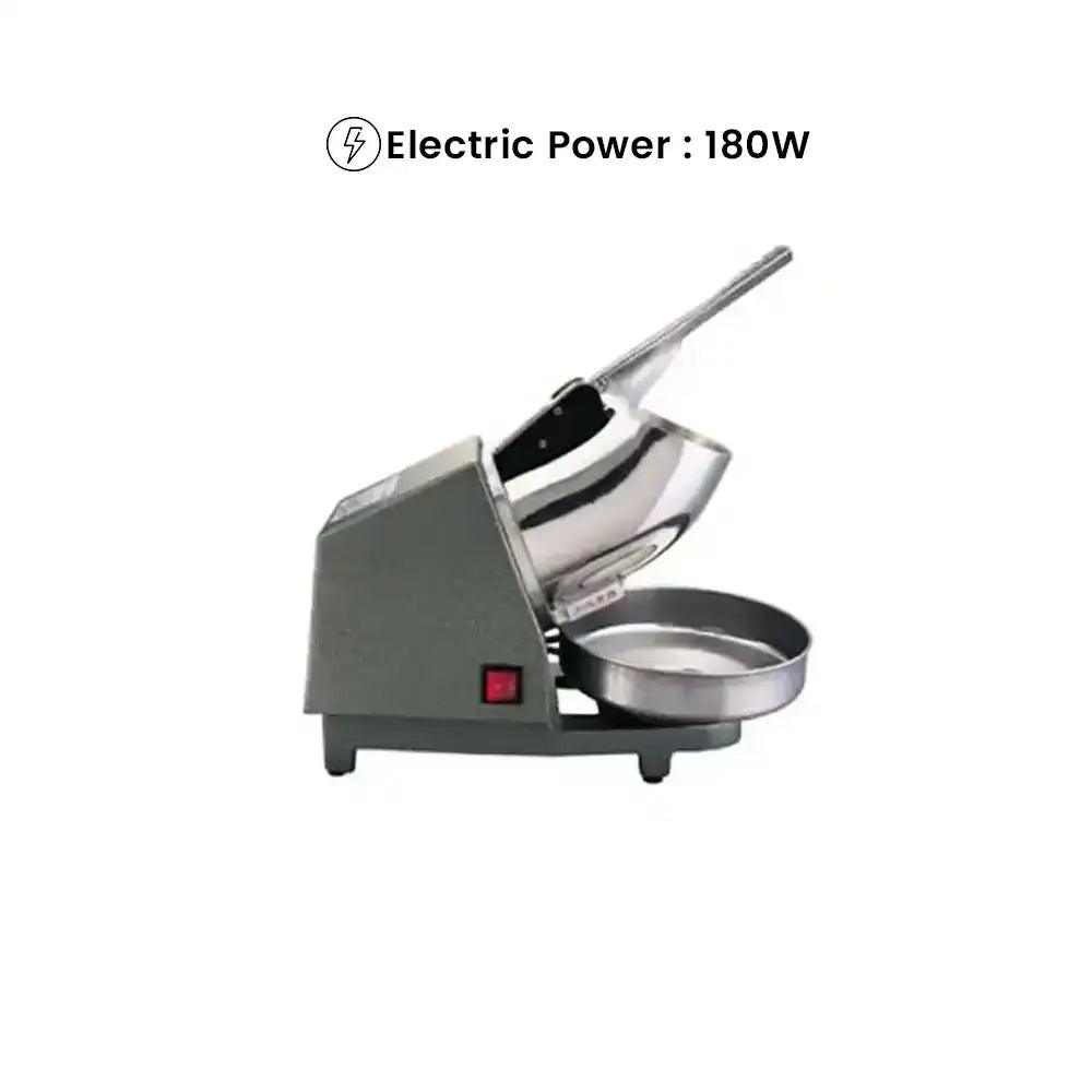 THS ZY-SB108 Electric Single Blade Ice Crusher 180W - HorecaStore