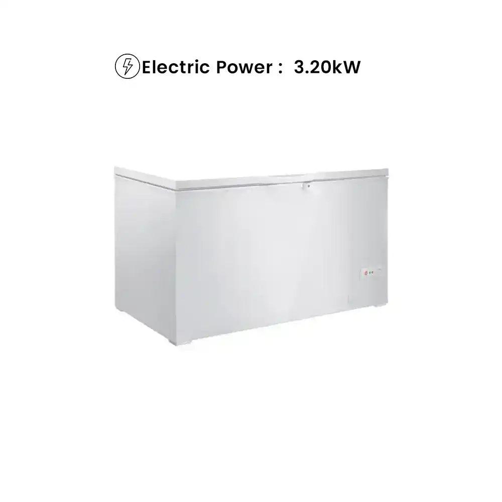 Coldera CL 400 DSL Electric Deep Freezer Single Solid Lid Chest Freezer 391 L, Power 3.20KW, 130.5 X 76 X 89 cm - HorecaStore