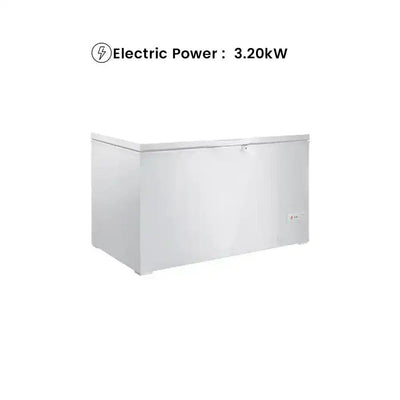 Coldera CL 400 DSL Electric Deep Freezer Single Solid Lid Chest Freezer 391 L, Power 3.20KW, 130.5 X 76 X 89 cm - HorecaStore