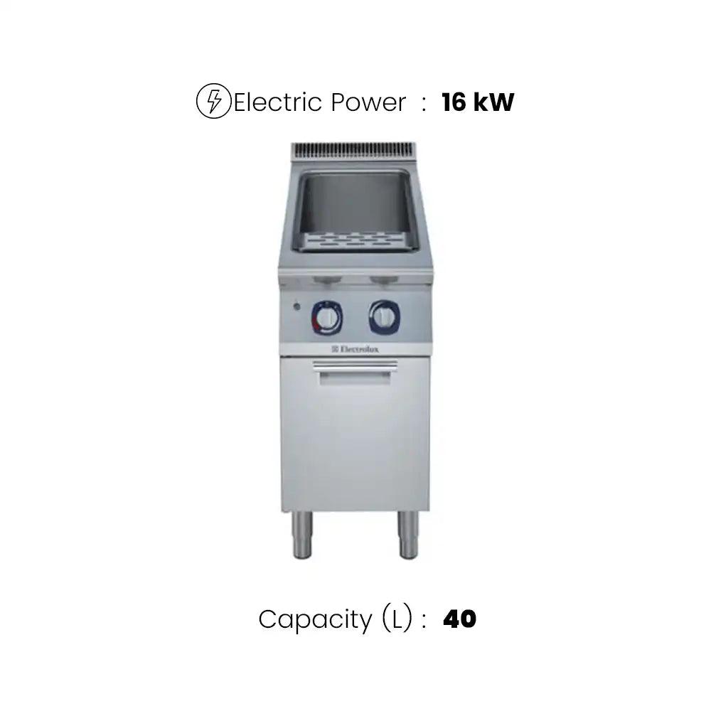 Electrolux 391111 Modular Cooking Range Single Container Gas Pasta Cooker 40 Liter 16 kW - HorecaStore