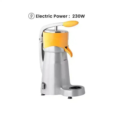 Perfex CJ 5A Orange Citrus Juicer 230W 33.5 x 20.2 x 47.5 cm   HorecaStore