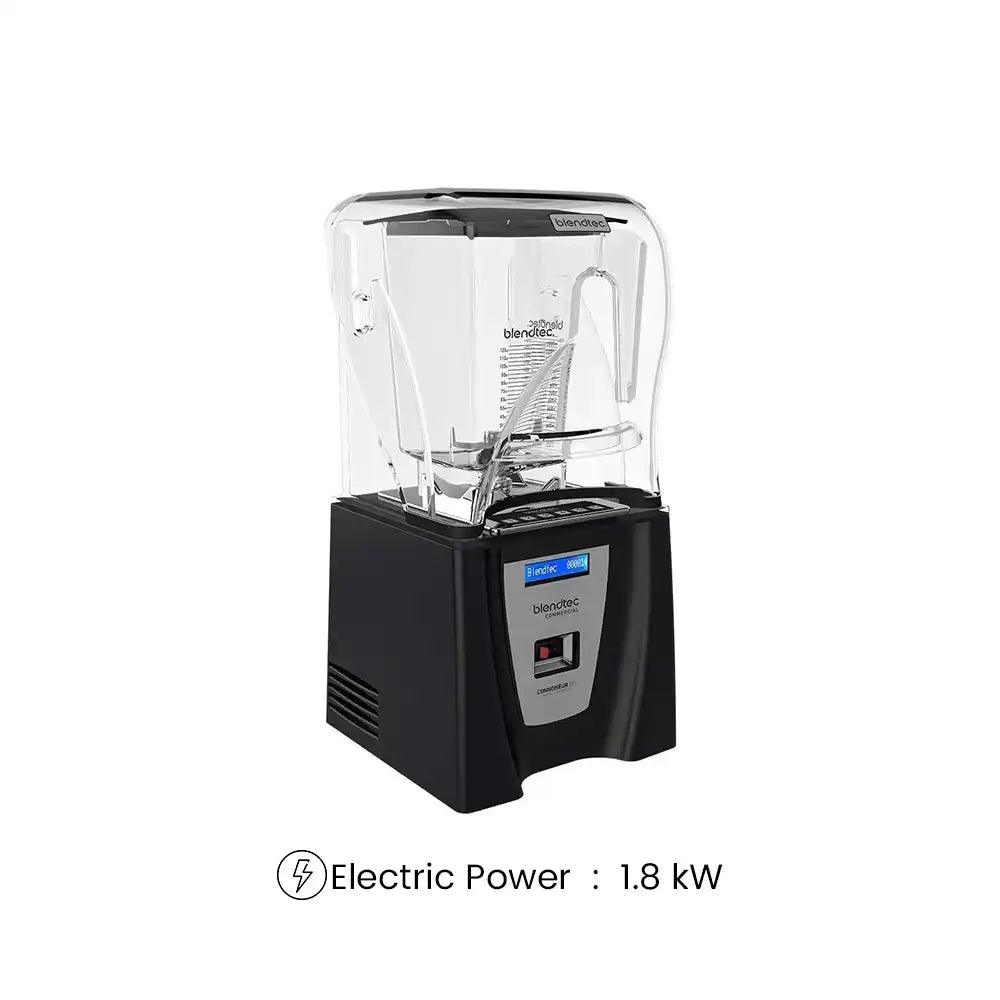 Blendtec ICB5 Commercial Blender Mixer With Sound Enclosure 1.42 Liter 1.8 kW   HorecaStore