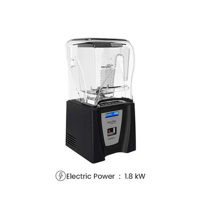 Blendtec ICB5 Commercial Blender Mixer With Sound Enclosure 1.42 Liter 1.8 kW   HorecaStore