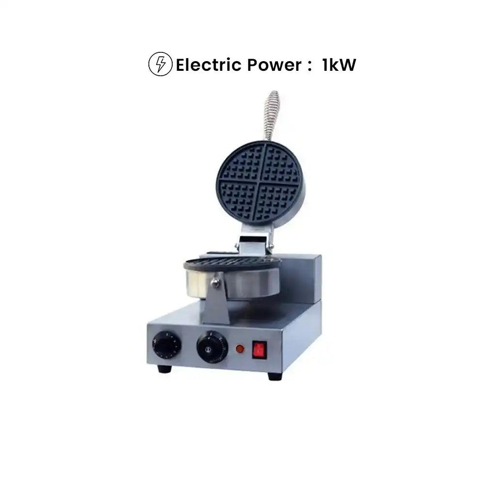 ths wf 01r b single head waffle baker 1 kw 25 5 x 38 x 27 cm