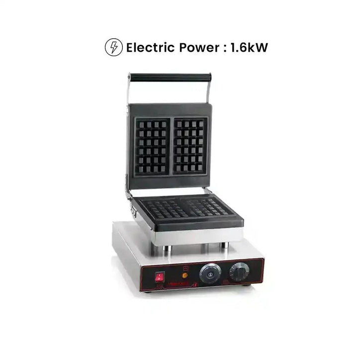 THS HWB-3 Electric Waffle Maker, Power 1.6 KW - HorecaStore