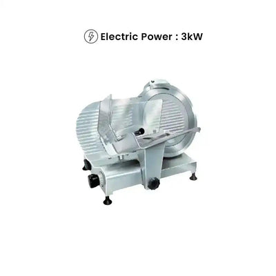 Beckers S350CE S Series Electric Meat Slicing Machine, Power 0.3 kW - HorecaStore