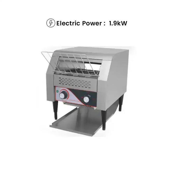 Beckers CV-2 Electric Conveyer Toaster With 300-350 Slices Per Hour production, Power 1.9 kW - HorecaStore