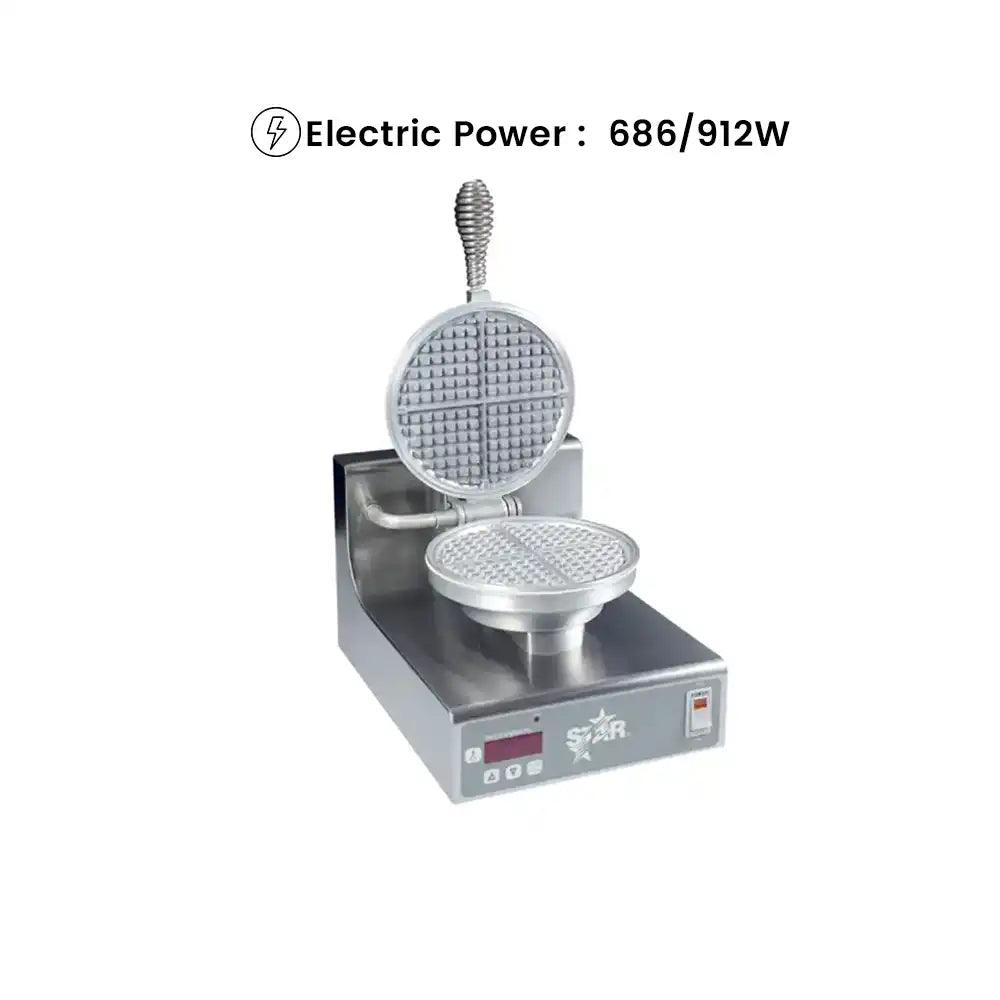 star manufacturing usa swbs waffle maker countdown timer led display stainless steel 25 9 x 40 6 x 21 8 cm