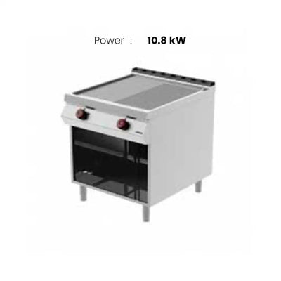 Desco FTE72TC0 Electric Grill Double Plate Power 10.8 kW   HorecaStore