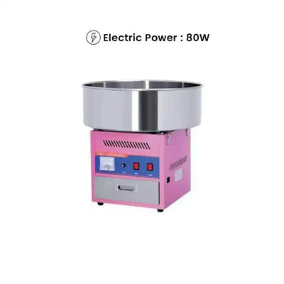 THS ZY-MJ600 Electric Candy floss Machine Motor 80W Heating 950W - HorecaStore