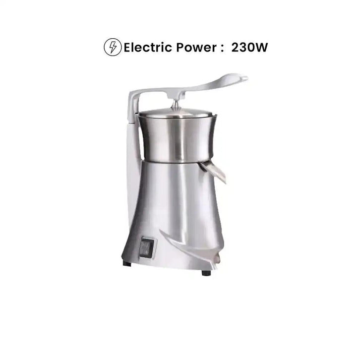 ths cj6a juicer with pusher 230w 28 x 20 x 47 cm