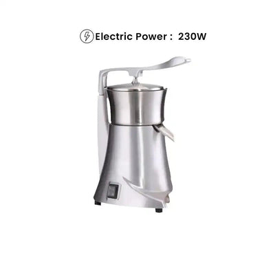 ths cj6a juicer with pusher 230w 28 x 20 x 47 cm