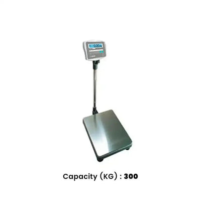 Aczst CTB300 Electronic Scale With Rechargeable Battery 300 KG, 24.8 x 19.7 x 8.3 cm   HorecaStore