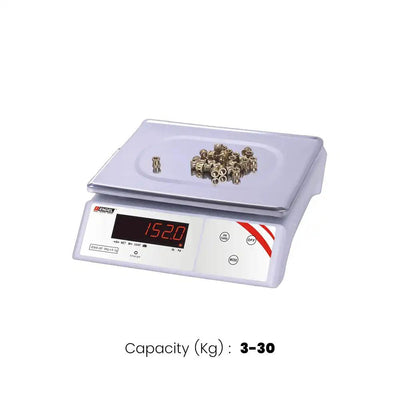 Endle EWS-2D Electronic Weight Scale Capacity 3-30 kg - HorecaStore