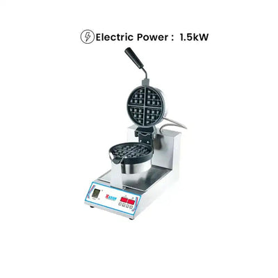 ths rwf 01cm coffee bean waffle maker 1 5 kw 25 x 56 x 31 cm