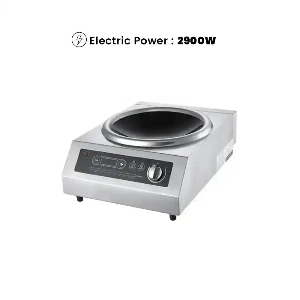 Svea Gastro IDS3 Induction Wok Cooker 3000 W, 37.5 x 50 x 18.6 cm   HorecaStore