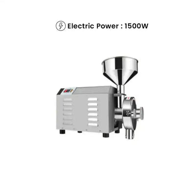 THS YB-35H Electric 1500W Commercial Spice and Grain Grinder Machine - HorecaStore