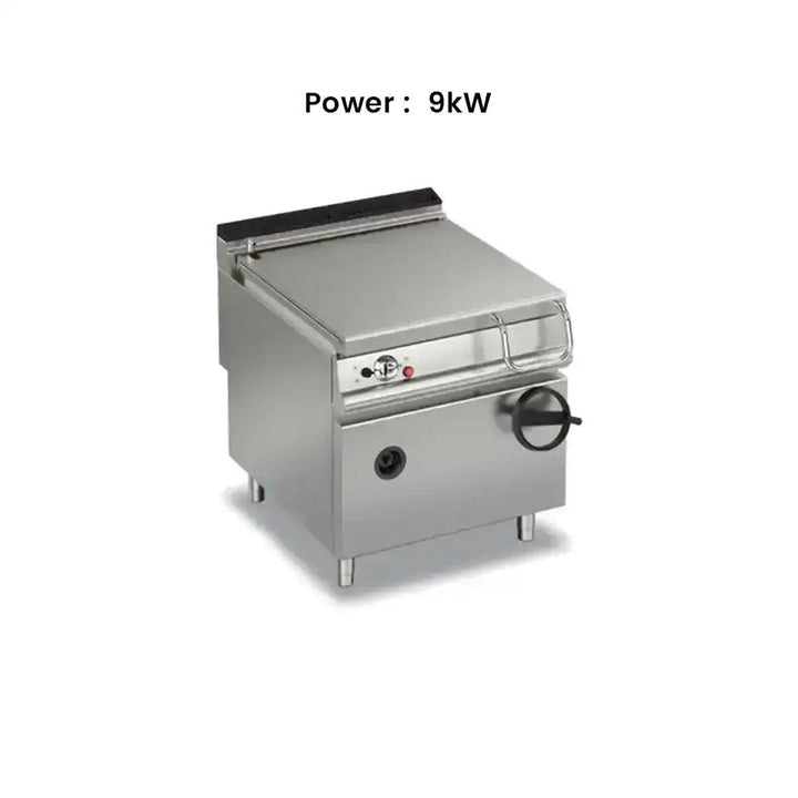 Baron 90BR/E80 Electric Bratt Pan Manual Tilt, 80 L, Power 9 kW - HorecaStore