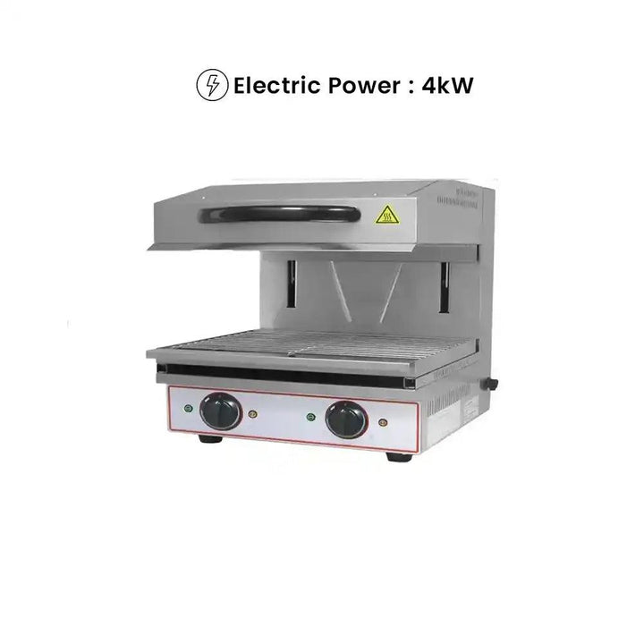 Beckers SA 600 Electric 4 kW Moving Floor Salamander - HorecaStore