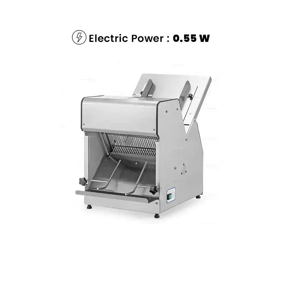 THS QJH Qp310A Tabletop Bread Slicer Capacity 31 Pcs 0.37 kW   HorecaStore