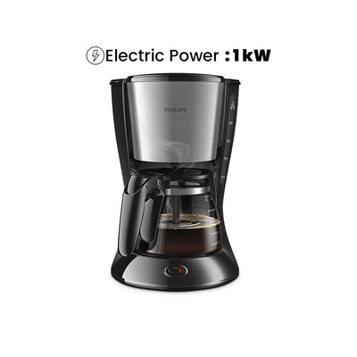 Philips HD7462 Coffee Maker, 1.2 L, 1 kW