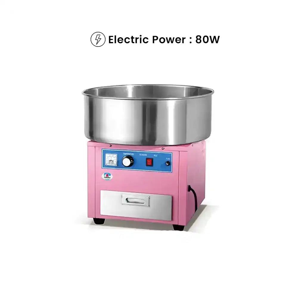 THS ZY-MJ500 Electric Candy floss Machine, Motor 80W Heating 950W - HorecaStore