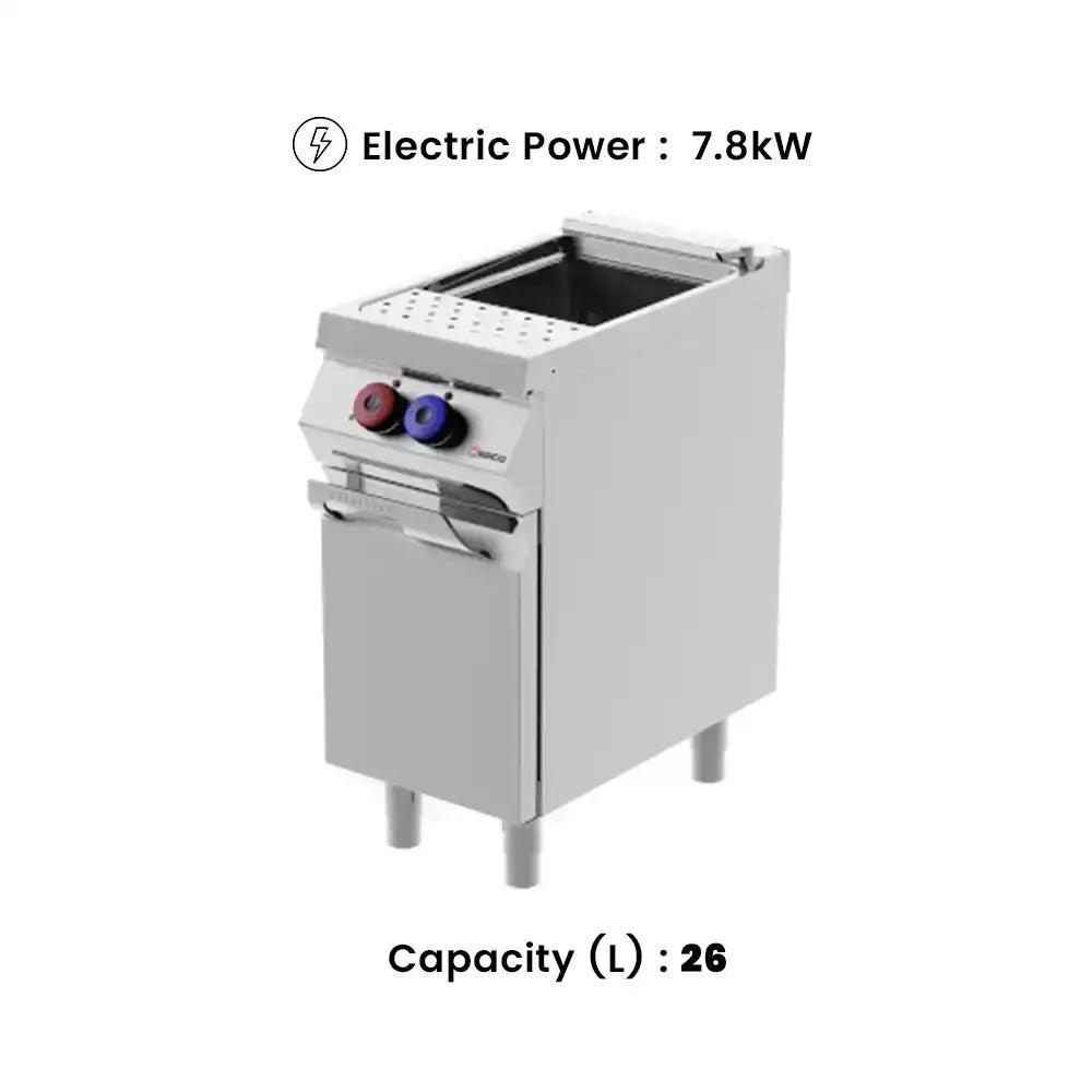 Desco CPE71M00 Electric pasta Cooker Without Basket 26 Liters 7.8 kW   HorecaStore