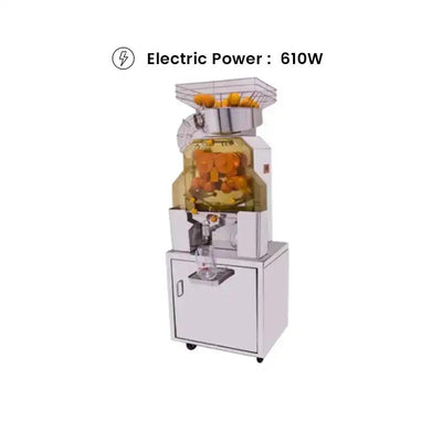 THS 2000b 1 Automatic Orange Juicer, Power 370W, 66 x 64 x 172 cm   HorecaStore