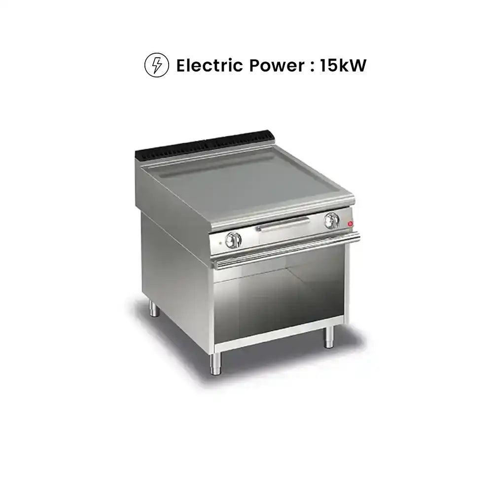 Baron Q90FTV/E800 Electric Grilled Fryer With Smooth Plate, Power 15 KW - HorecaStore