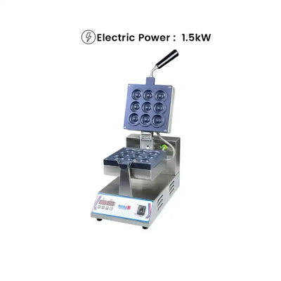 ths rwf 9d rotary donut maker with digital control 1 5 kw 25 x 56 x 31 cm