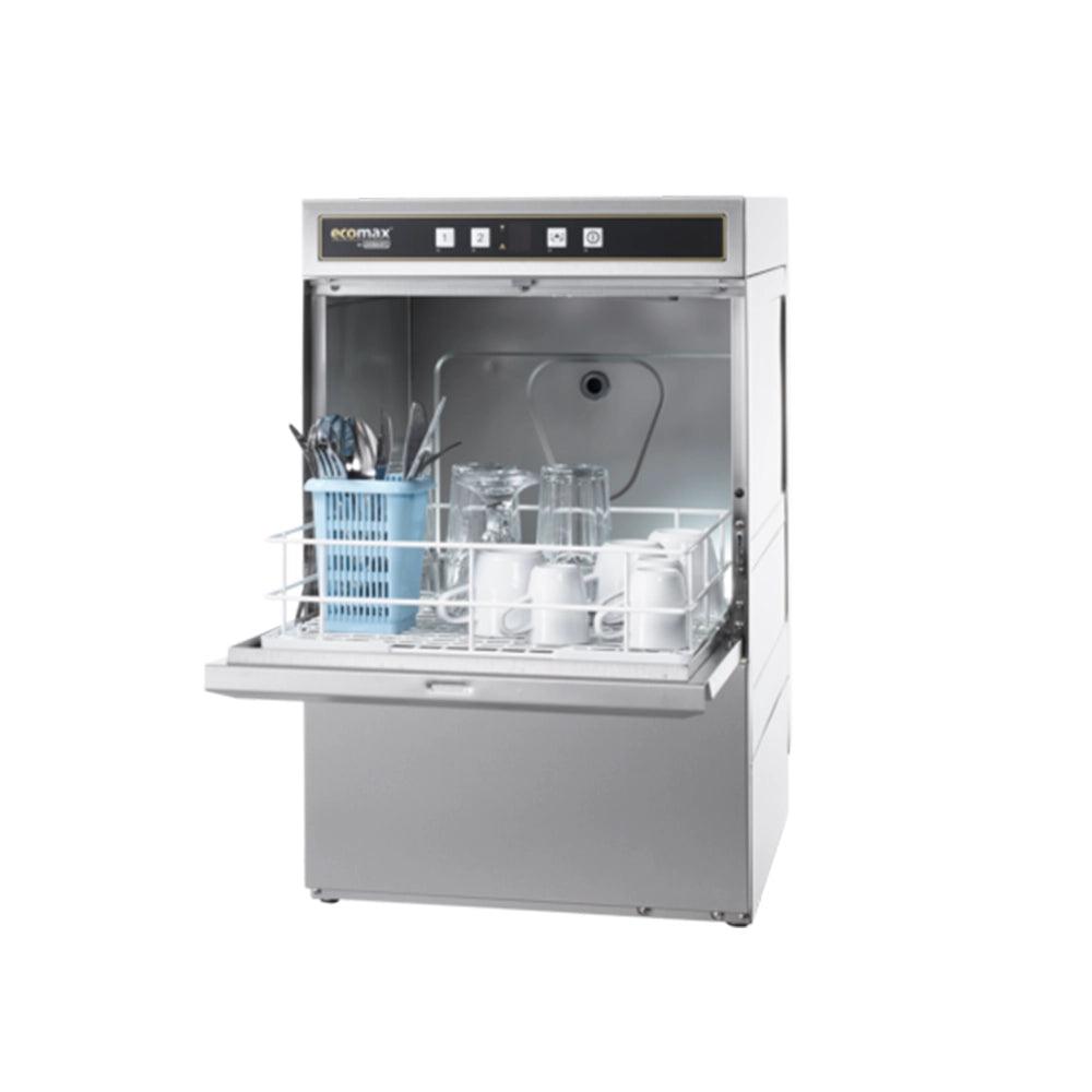 Hobart ECOMAX G404 Glass washer 10 Liter Tank Capacity 2.1 kW 1HP - HorecaStore