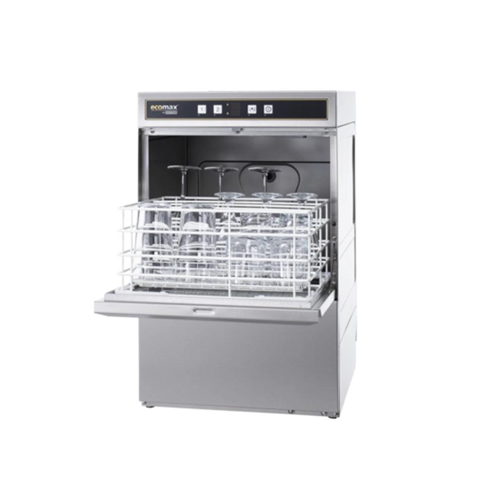 Hobart ECOMAX G404 Glass washer 10 Liter Tank Capacity 2.1 kW 1HP - HorecaStore