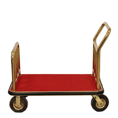 Wheelmate USA VM Platform Luggage Trolley Gold