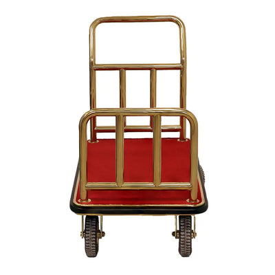 Wheelmate USA VM Platform Luggage Trolley Gold