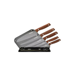 Winsor Chef Knife Set Wooden Handle N/S Blade,  6PC