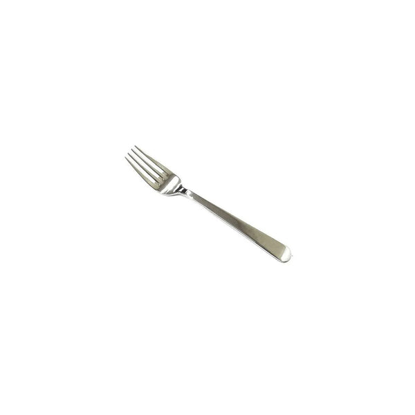 Winsor Stainless Steel Brilliant Dessert Fork, Silver