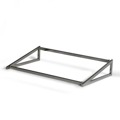 Wundermaxx Frame Stainless Steel GN 1/1 Tilted Low 100mm Full Inclined - HorecaStore