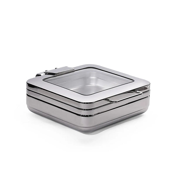 wundermaxx pramie stainless steel 1 2 size hydraulic induction chafing dish capacity 4 litres