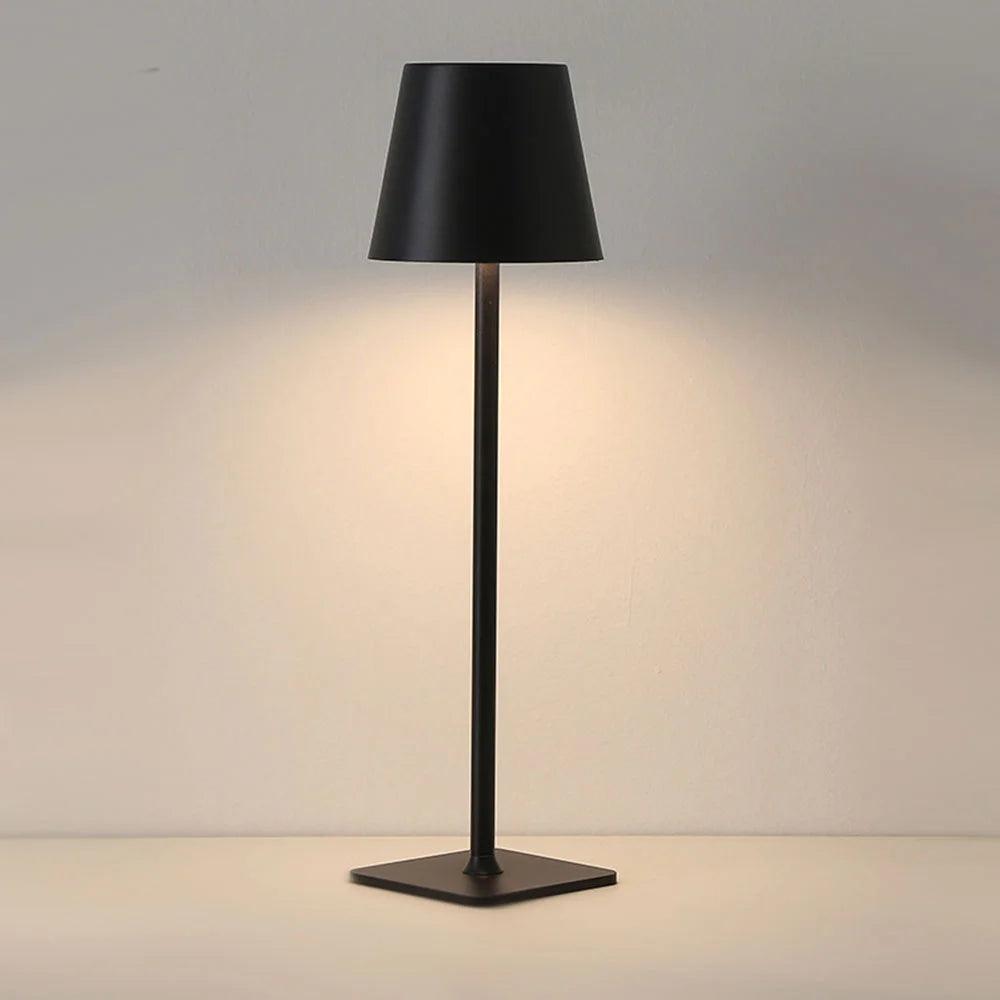 Wundermaxx Rechargeable Cordless Traditional Table Lamp Black, 10 X 28 cm - HorecaStore