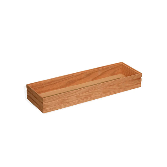 Wundermaxx Tall Oak Display Tray GN 2/4 H75mm