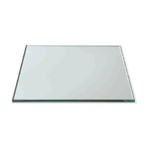 Wundermaxx Tempered Clear Glass Shelf, L 35 x W 35 cm