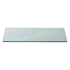 Wundermaxx Tempered Clear Glass Shelf, L 85 x W 25 cm