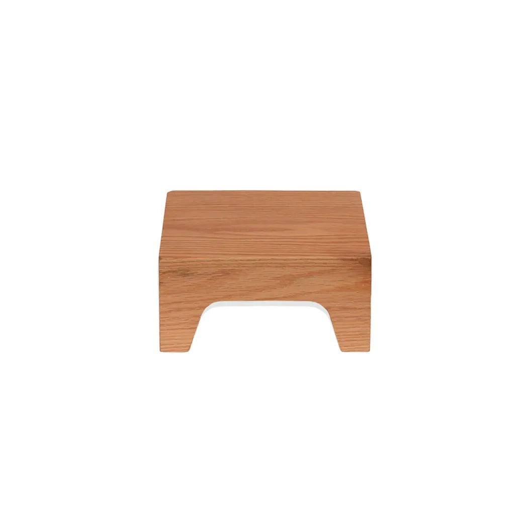 Wundermaxx Wooden Riser, Oak L 21 x W 21 x H 10 cm