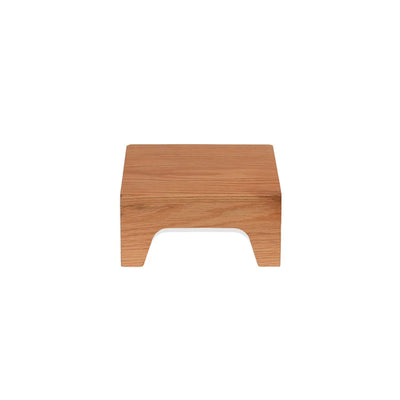 Wundermaxx Wooden Riser, Oak L 21 x W 21 x H 10 cm