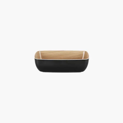 Zicco M2390B Melamine Buffet GN1/4 Bowl Black