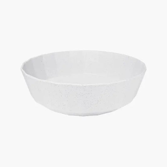 Zicco M2646 Melamine Buffet Bowl White 28.8X9.8cm