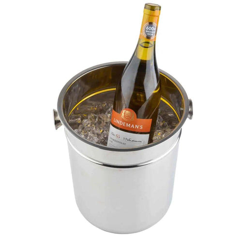 Tablecraft 5188 Stainless Steel Champagne Bucket Stainless Steel, 24 x 22 x 25 cm