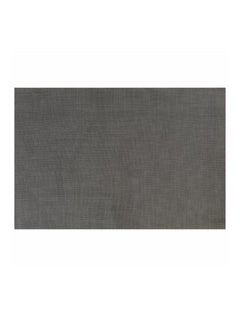 Stain Resistant Washable Placemat 45x30cm, Durable Non-Slip Heat Resistant PVC Table Mats Placemat for Dining Table,  Color Coffee, Pack of 6
