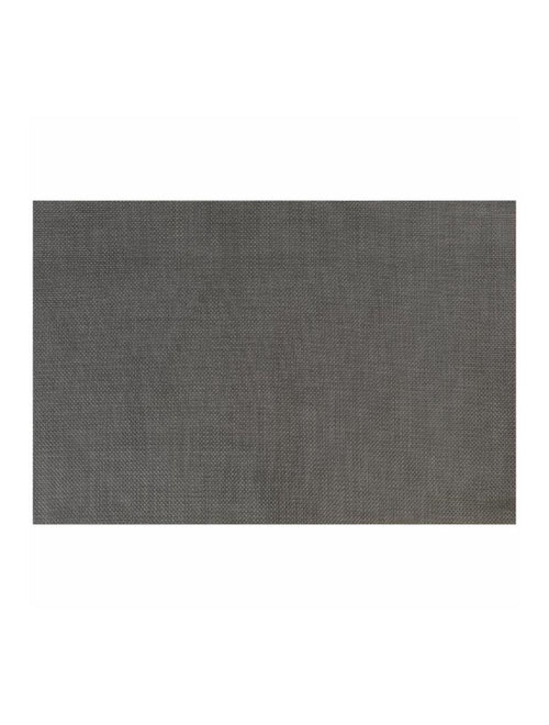 Stain Resistant Washable Placemat 45x30cm, Durable Non-Slip Heat Resistant PVC Table Mats Placemat for Dining Table,  Color Coffee, Pack of 6